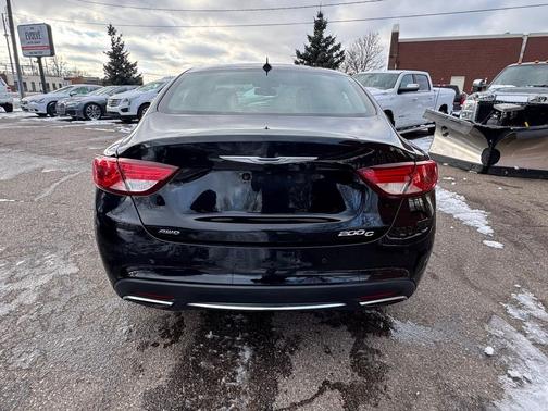2015 Chrysler 200 C