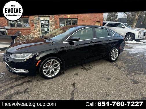 2015 Chrysler 200 C