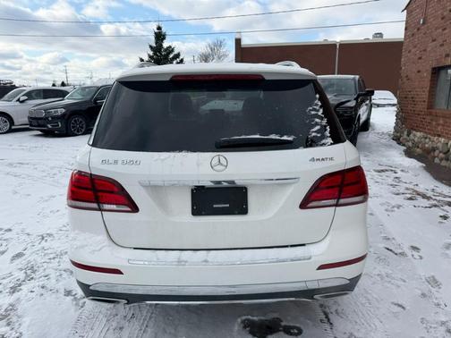 2017 Mercedes-Benz GLE 350 Base 4MATIC