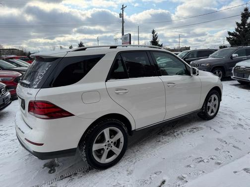 2017 Mercedes-Benz GLE 350 Base 4MATIC