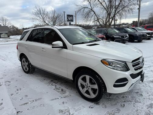 2017 Mercedes-Benz GLE 350 Base 4MATIC