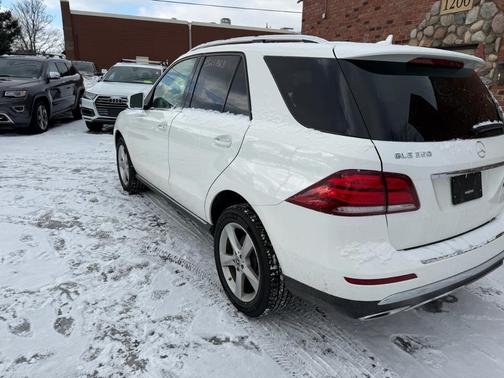 2017 Mercedes-Benz GLE 350 Base 4MATIC