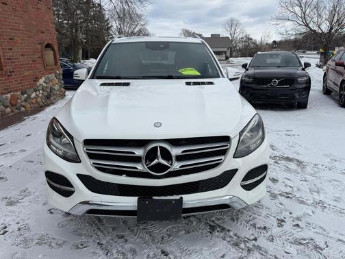 2017 Mercedes-Benz GLE 350 Base 4MATIC