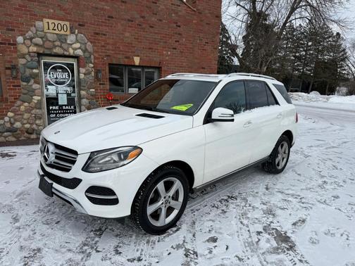 2017 Mercedes-Benz GLE 350 Base 4MATIC