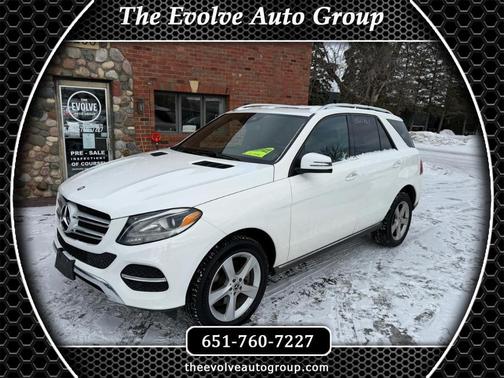 2017 Mercedes-Benz GLE 350 Base 4MATIC