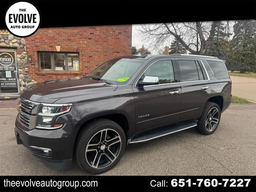 2016 Chevrolet Tahoe LTZ
