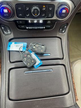 2016 Chevrolet Tahoe LTZ