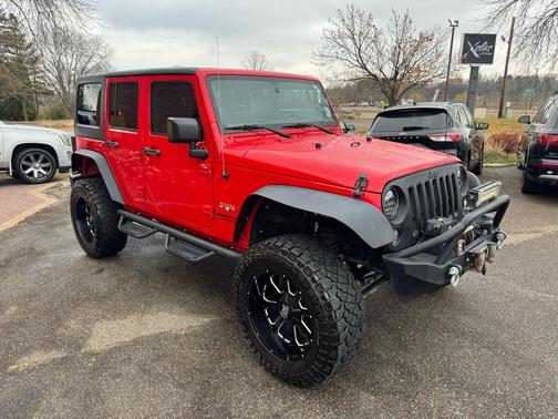 2017 Jeep Wrangler Unlimited Sahara