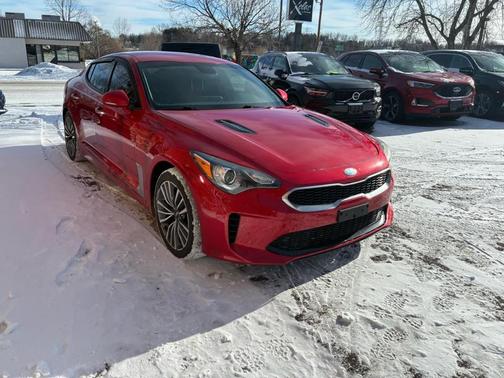Red 2019 Kia Stinger Base