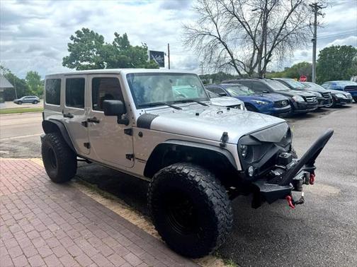 2012 Jeep Wrangler Unlimited Sahara