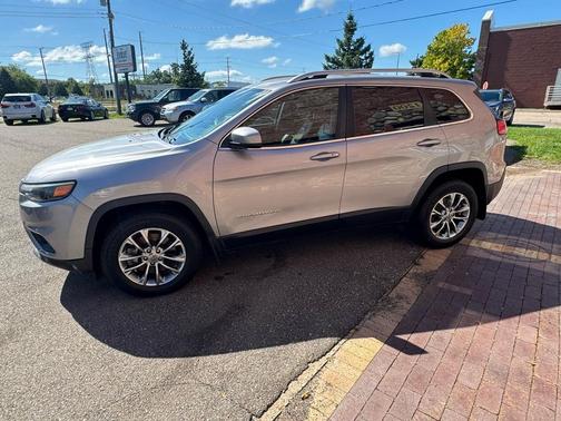 2019 Jeep Cherokee Latitude Plus