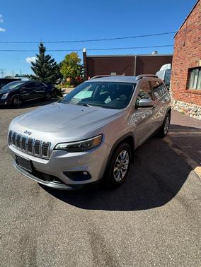2019 Jeep Cherokee Latitude Plus