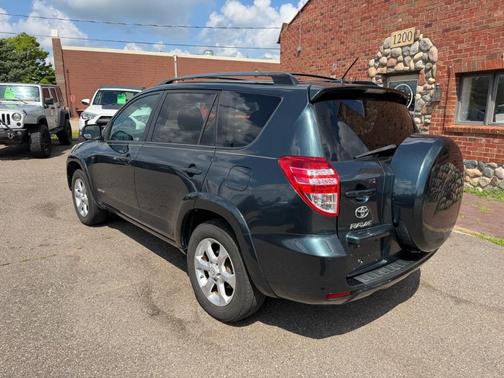 Blue 2012 Toyota RAV4 Limited