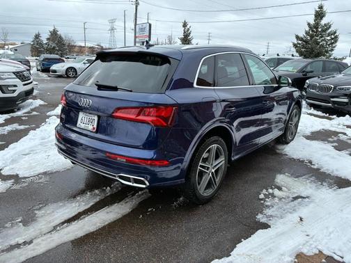 2019 Audi SQ5 3.0T Premium