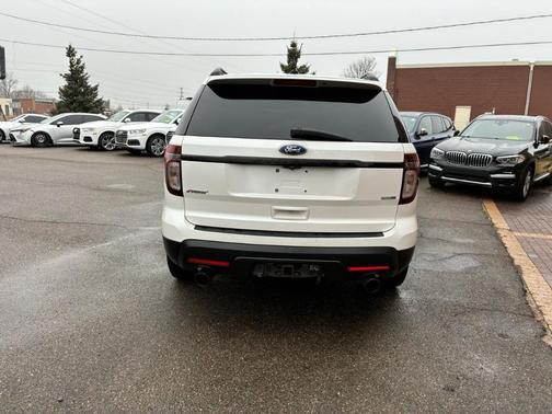 2015 Ford Explorer Sport