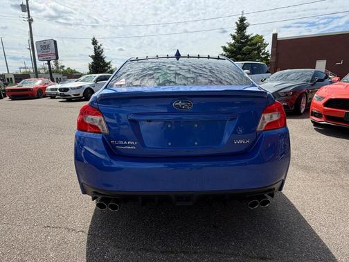 Blue 2018 Subaru WRX Premium