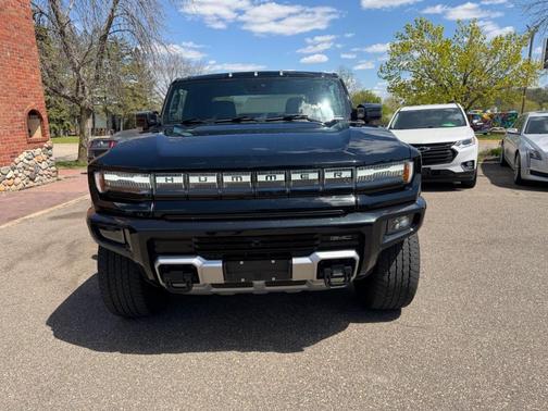 Black 2024 GMC HUMMER EV Pickup 3X