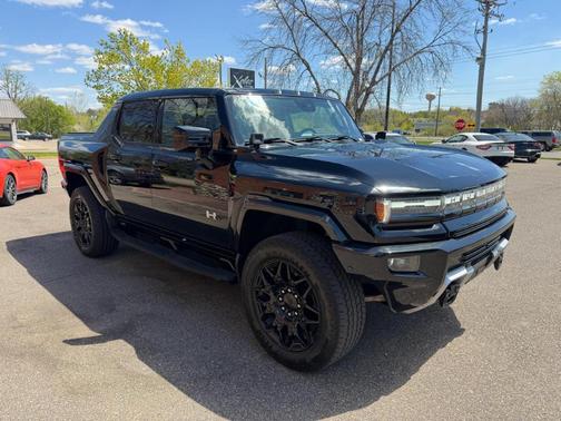 Black 2024 GMC HUMMER EV Pickup 3X