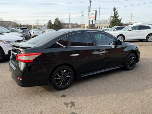 Super Black 2013 Nissan Sentra SR