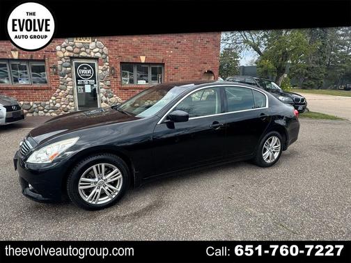 2013 INFINITI G37x Base