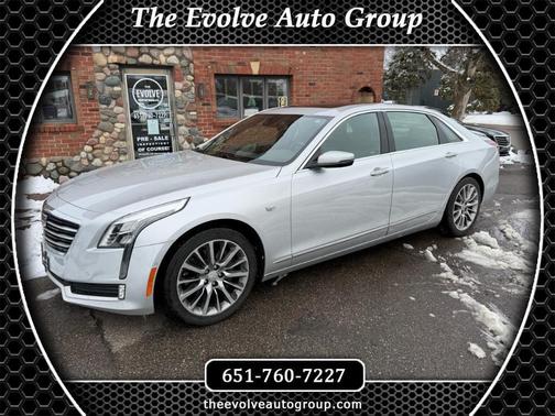 2017 Cadillac CT6 3.6L Luxury