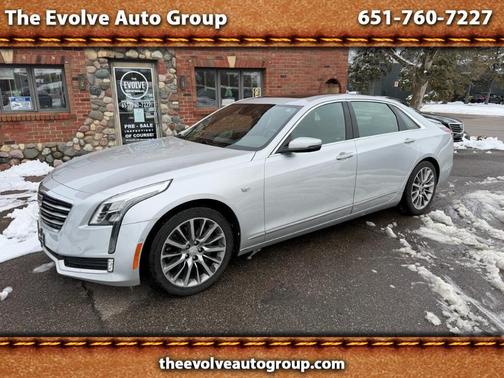 2017 Cadillac CT6 3.6L Luxury