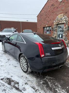 2012 Cadillac CTS Base