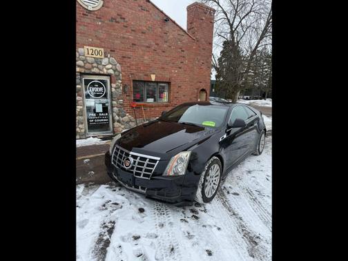 2012 Cadillac CTS Base