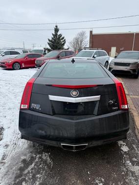 2012 Cadillac CTS Base