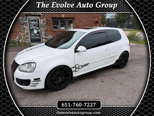 White 2006 Volkswagen GTI 2.0T