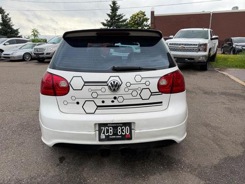 White 2006 Volkswagen GTI 2.0T