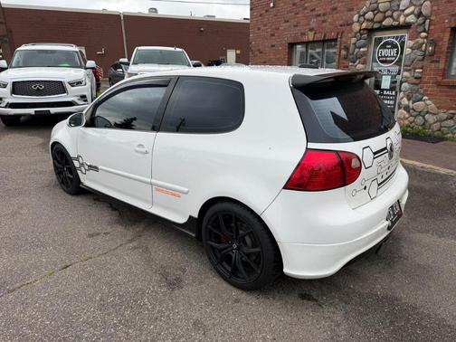White 2006 Volkswagen GTI 2.0T