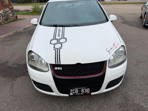 White 2006 Volkswagen GTI 2.0T