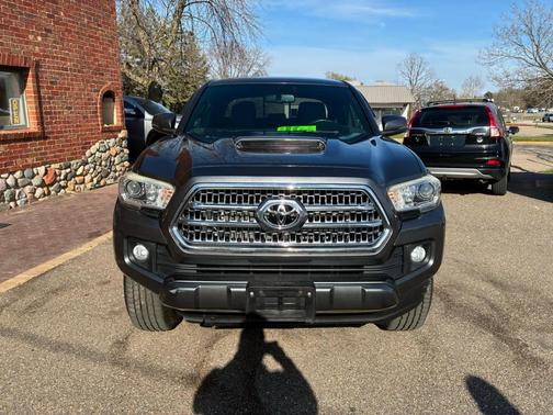 Gray 2017 Toyota Tacoma TRD Sport