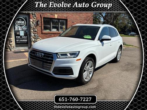 Ibis White 2018 Audi Q5 2.0T Premium Plus