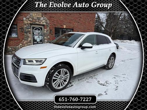 2018 Audi Q5 2.0T Premium Plus