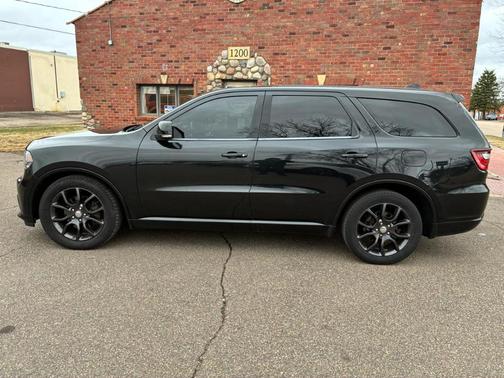 Black 2015 Dodge Durango R/T