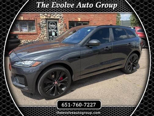 Carpathian Grey 2019 Jaguar F-PACE S