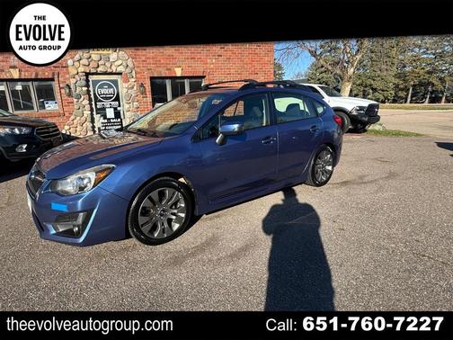 2016 Subaru Impreza 2.0i Sport Premium