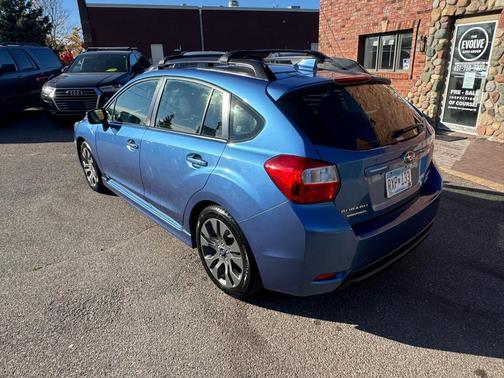 2016 Subaru Impreza 2.0i Sport Premium