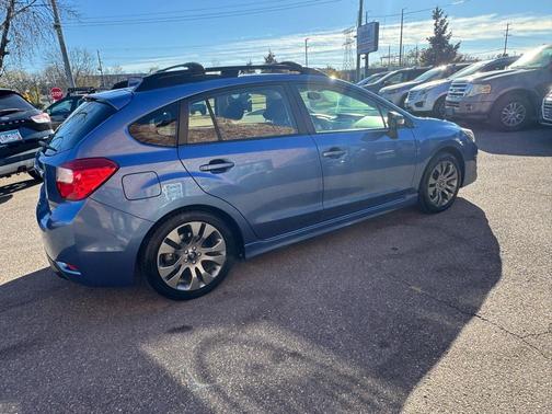 2016 Subaru Impreza 2.0i Sport Premium