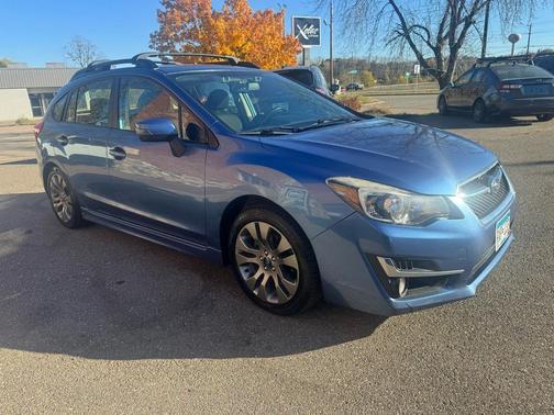 2016 Subaru Impreza 2.0i Sport Premium