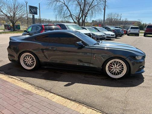 Gray 2017 Ford Mustang EcoBoost