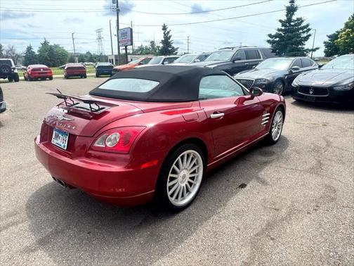 2005 Chrysler Crossfire Base