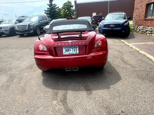 2005 Chrysler Crossfire Base