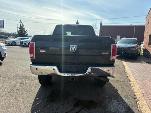 Black 2014 RAM 2500 Laramie
