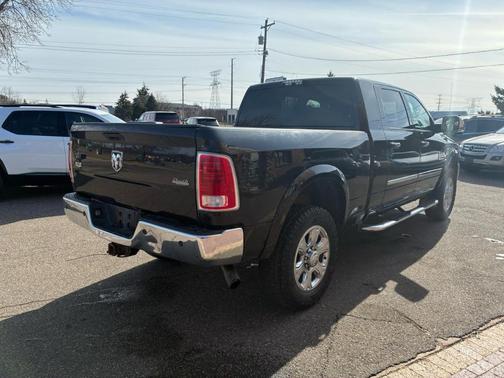 Black 2014 RAM 2500 Laramie