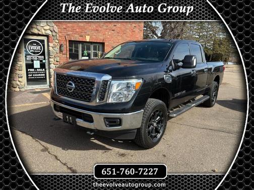 2018 Nissan Titan XD SV