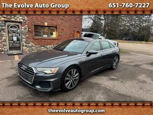 2019 Audi A6 55 Premium Plus