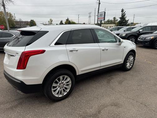 2018 Cadillac XT5 Base
